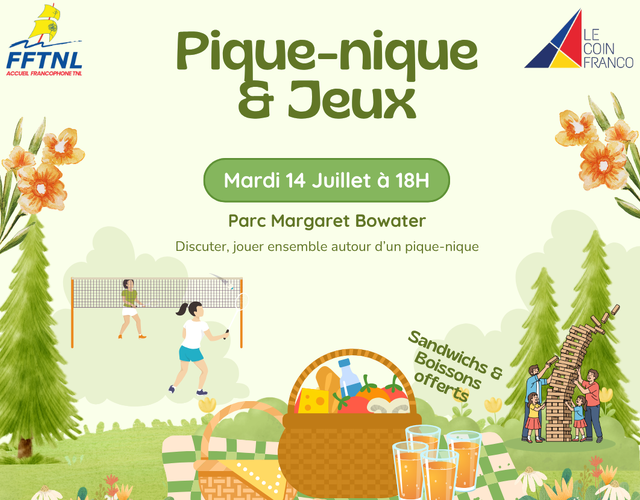 14 juillet - Pique-nique & jeux