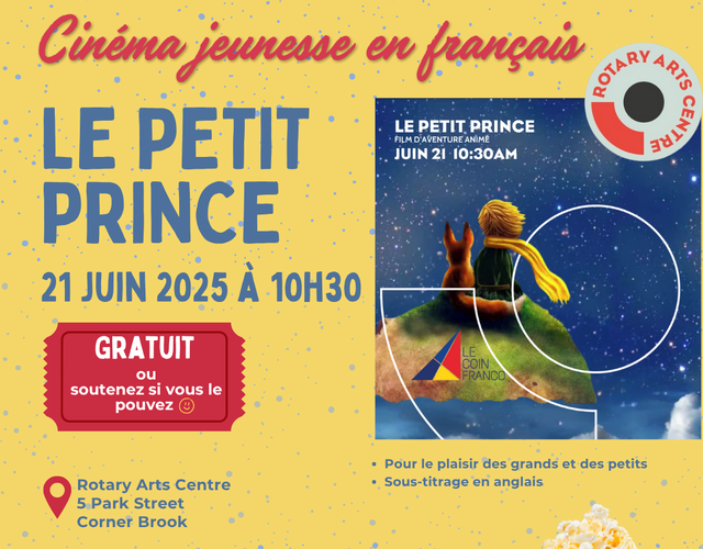 21 Juin - Cinéma jeunesse