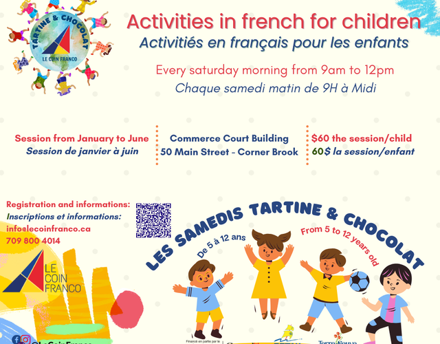 Registration for Tartine & Chocolat Saturdays