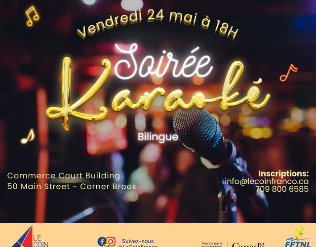 24 Mai - Soirée Karaoké