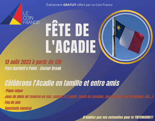 Fête de l'Acadie