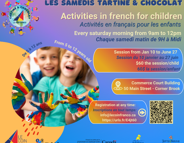 Samedis "Tartine & Chocolat"