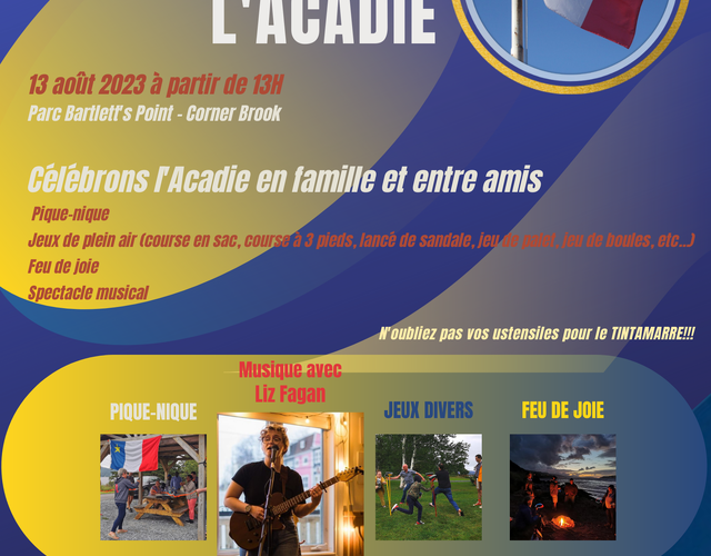 Fête de l'Acadie