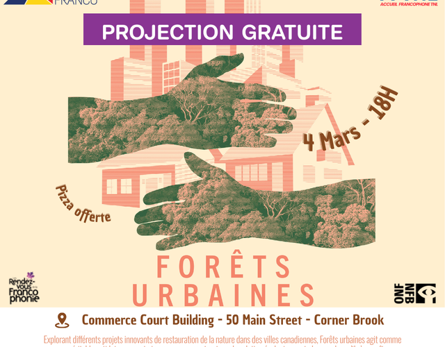 4 mars - Projection "Forêts urbaines"
