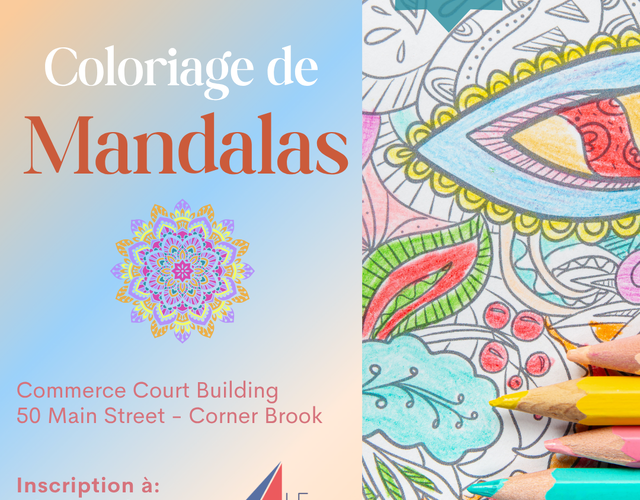 27 août - Coloriage de Mandalas