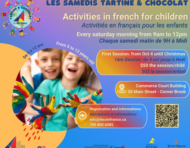 Samedis "Tartine & Chocolat"