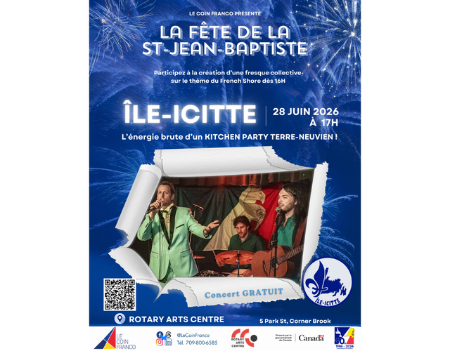 28 juin - Fête de la St-Jean-Baptiste